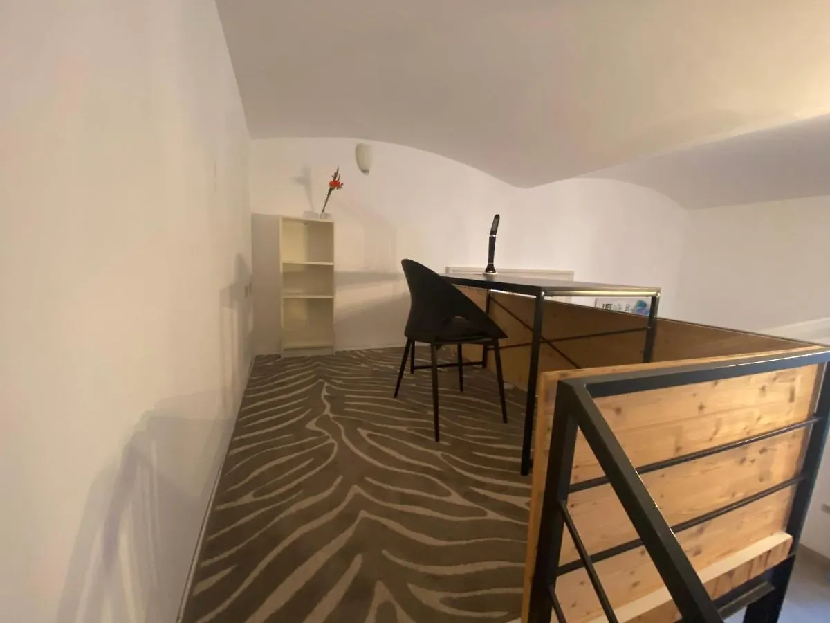 Apartmán Charming Loft In Margareten District Of Vídeň